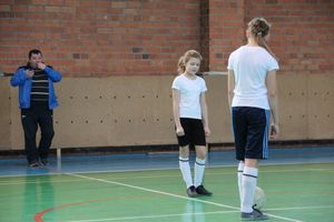 В Великих Луках прошел областной этап по мини-футболу среди девочек (фото)