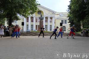 Молодежный концерт «Жизнь без наркотиков»