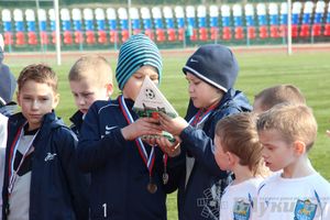 В Великих Луках прошел международный детский турнир по футболу «Наши надежды»