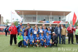 Финальные игры футбольного фестиваля «Локобол-РЖД-2014»