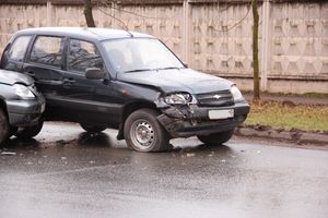 Фотофакт: ДТП на проспекте Гагарина в Великих Луках