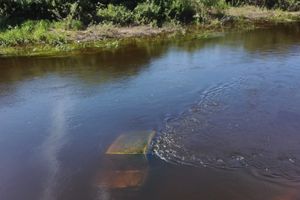 Со дна Ловати подняли автомобиль Сергея Семченкова (ВИДЕО)