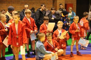 Великолукские самбисты завоевали 11 золотых наград (ФОТО)