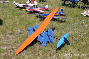 В Великих Луках прошел Фестиваль авиамодельного спорта (фото)