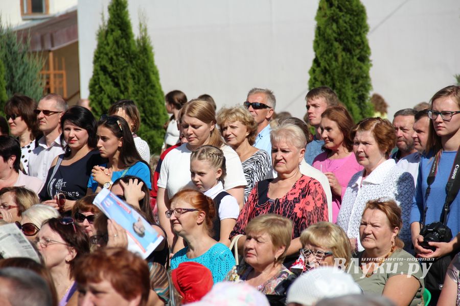 Празднование 850-летия  началось в храмах Великих Лук (ФОТО)