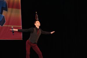 Весення игра КВН. «На старт! Внимание! Март!» (фото)