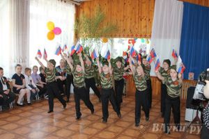 Праздник «День Победы» отметили в великолукском детском саду №8 (фото)