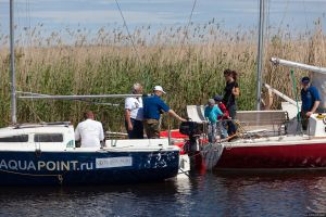 В Псковской области стартовала международная парусная регата (фото)