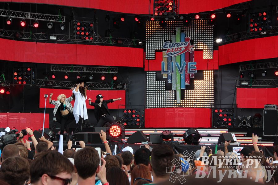 Великолучане съездили на ежегодный open-air Europa Plus LIVE