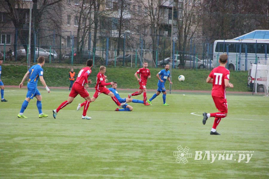 Матч «Луки-Энергия» - «Долгопрудный» на стадионе «Экспресс» (ФОТО)