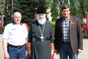 Шар, посвященный 850-летию города, поднялся над Великими Луками (ФОТО)