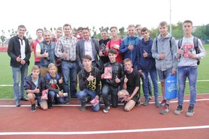 Матч ветеранов ФК «Спартак» и ветеранов великолукского футбола на «Экспрессе» (ФОТО)