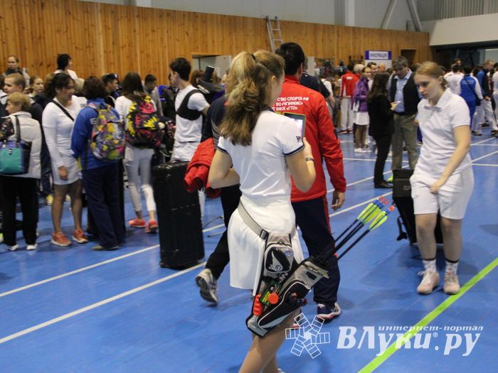 Состязания по стрельбе из лука «Надежды России» открылись с рекорда (ФОТО)