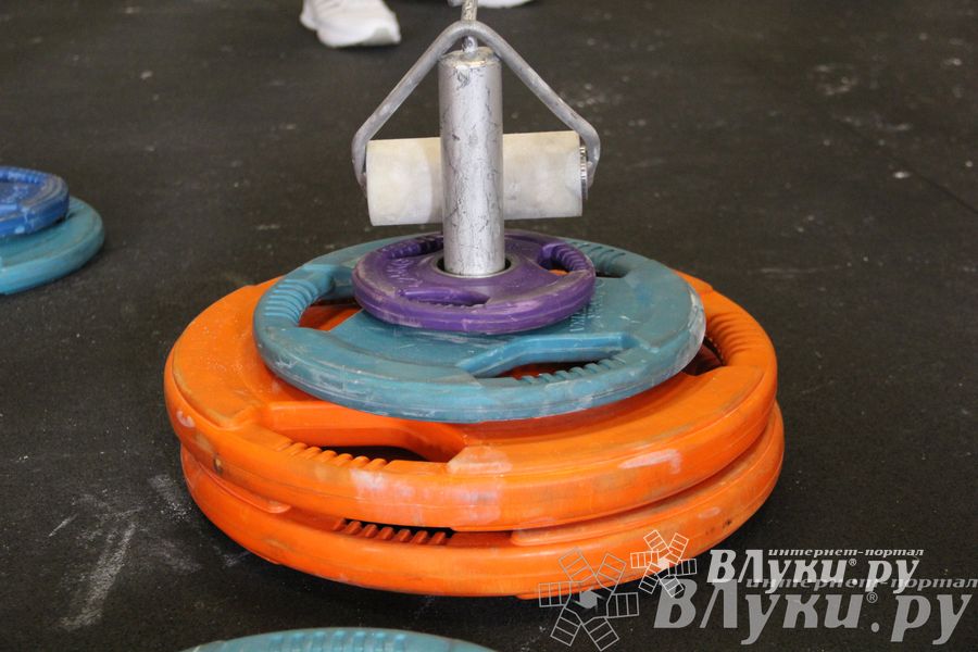 Первенство города по классическому жиму штанги и армлифтинг