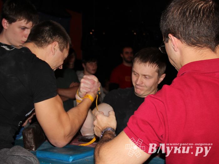 V-й открытый Чемпионат Велики Лук по армрестлингу