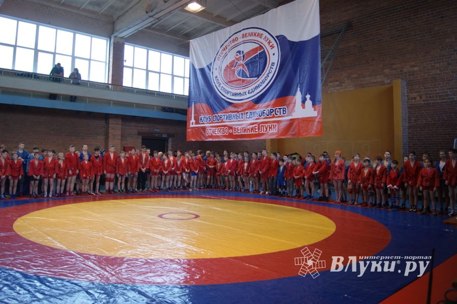 Великолучане завоевали призовые места на турнире по самбо «Память» (ФОТО)