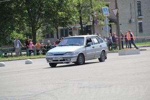 В Невеле состоялся финал по автоспринтслалому