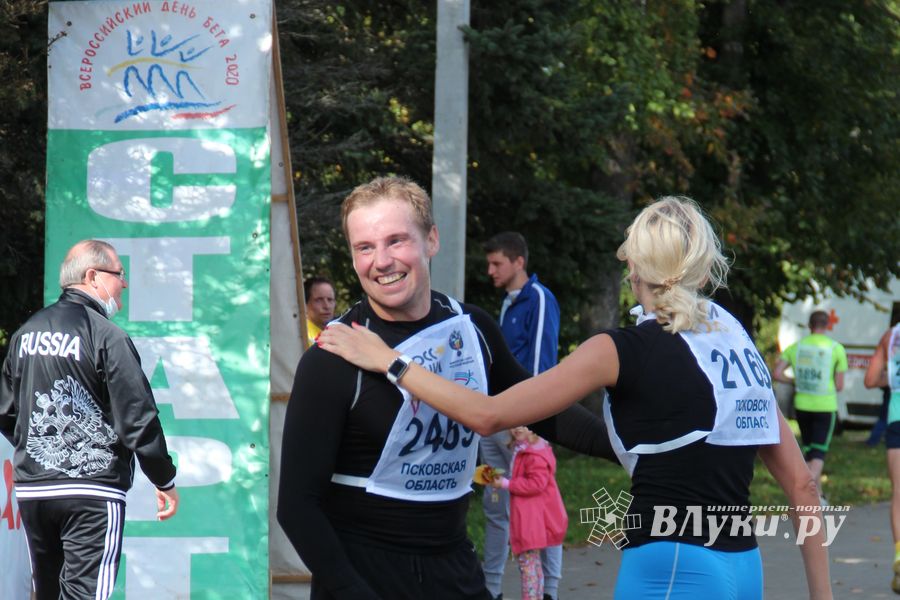 «Кросс Нации-2020» прошёл в Великих Луках (ФОТО)