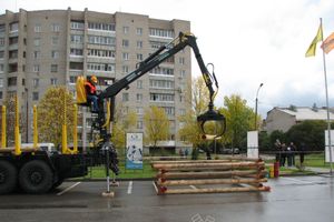 Международный конкурс профессионального мастерства «Лучший оператор гидроманипулятора – 2014»