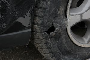 ДТП  в районе улицы 3-й Уд. Армии (ФОТО)