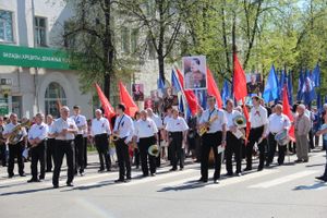 В Великих Луках прошел Парад Победы (ФОТО)