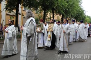 Крестный ход в честь Престольного праздника Вознесения Христова