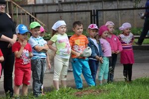 В детском саду встретили День семьи, любви и верности