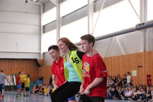 Лицеисты соревновались на Общешкольной олимпиаде (ФОТО)