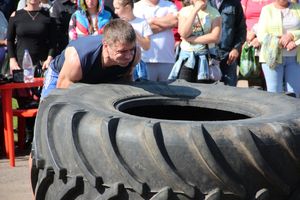 День спорта в День города: сила, мужество и грация (ФОТО)