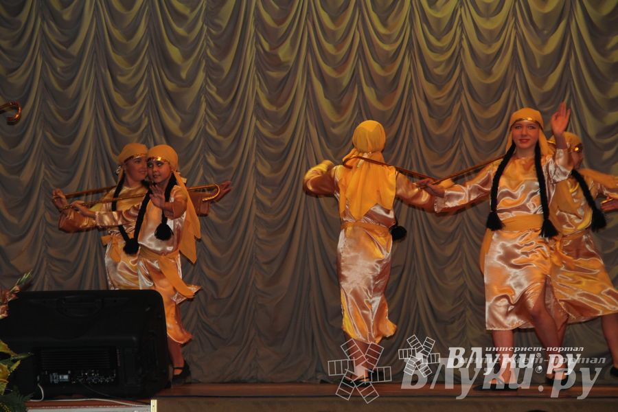 В Великих Луках прошел конкурс «Мисс A-Dance-2015» (фото, видео)
