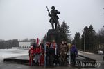 Из Великих Лук стартовал легкоатлетический пробег, посвященный 72-й годовщине подвига героя Советского Союза Александра Матросова (фото)