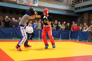 В Великих Луках прошли соревнования по кикбоксингу (ФОТО)