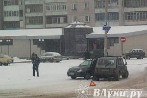ДТП на проспекте Ленина (фото)