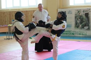 В Великих Луках прошло ​первенство города по ВБЕ «Кобудо» (ФОТО)
