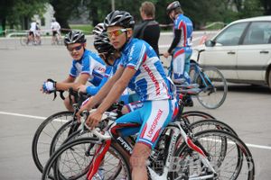 Гонка-критериум по велосипедному спорту