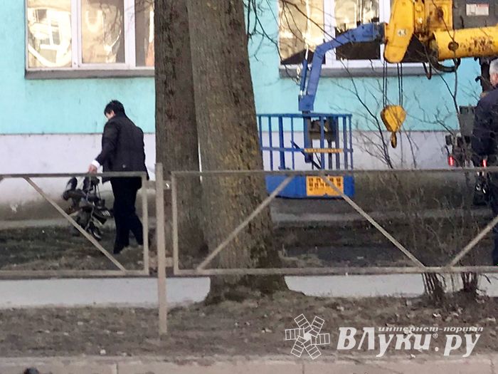 В Великих Луках обидели шуфитистов (ФОТО)