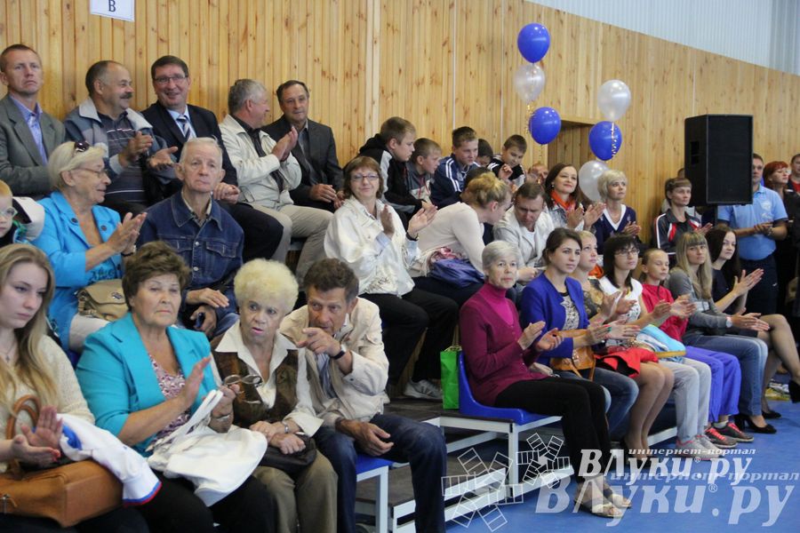 Открытие спортивно-оздоровительный комплекс «Стрелец» (фото)