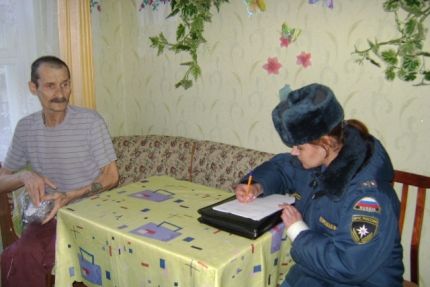 Профилактический рейд в жилом секторе Невельского района (ФОТО)