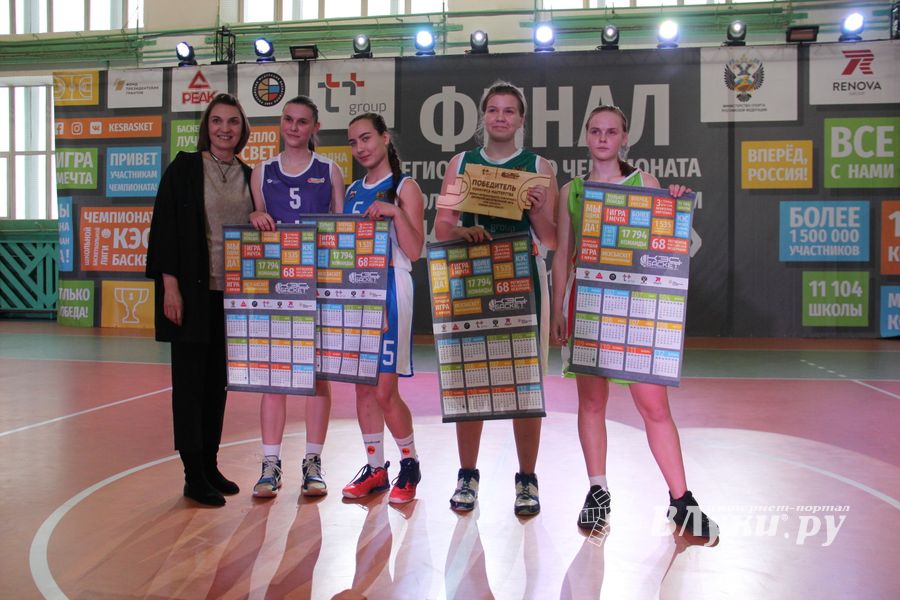 Великолучане стали вторыми в региональном финале Чемпионата ШБЛ «КЭС-БАСКЕТ» (ФОТО)