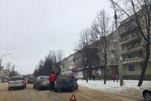 ДТП на проспекте Гагарина (ФОТО)