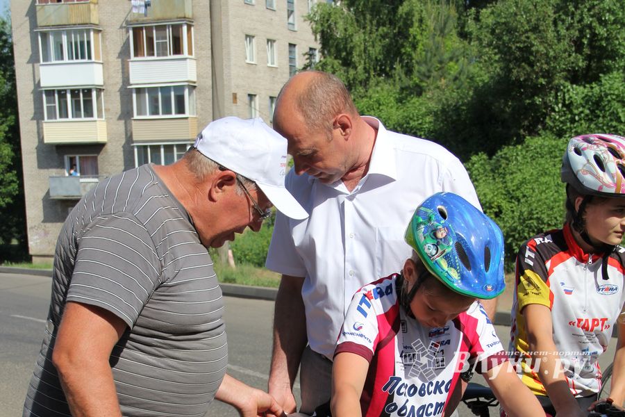 Первенство Псковской области по велогонкам