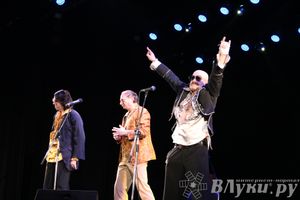 Концерт Юрия Гальцева в Великих Луках