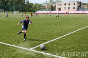 «Кожаный мяч» в Великих Луках. Зона ЮГ