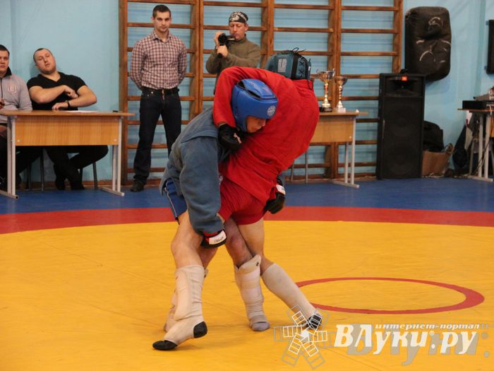 Первенство Псковской области по самбо