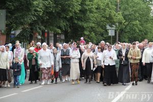 Крестный ход в честь Престольного праздника Вознесения Христова