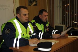 В минувшие выходные сотрудники ГИБДД провели массовые проверки водителей (фото)