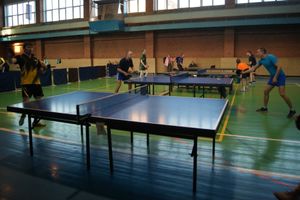 В Великих Луках прошел чемпионат города по настольному теннису (ФОТО)