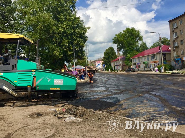 Совсем скоро в Великих Луках исчезнет ещё один проблемный участок (ФОТО)
