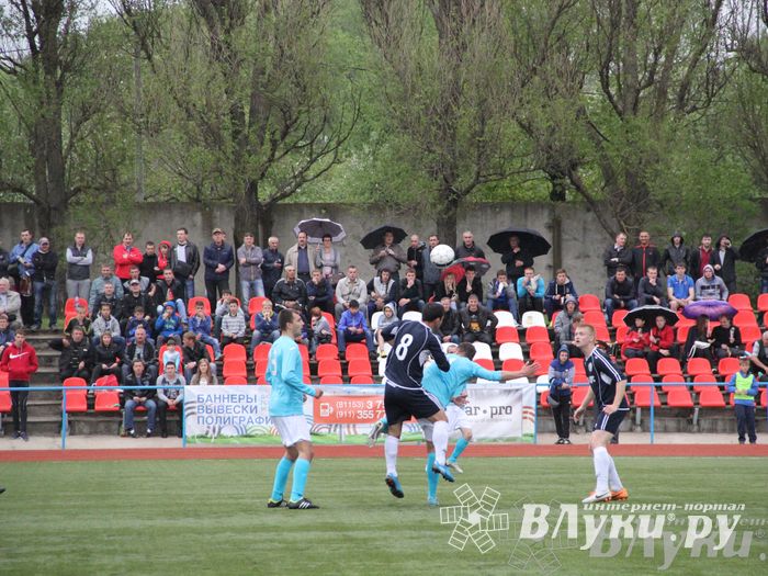 Первенства МРО «Северо-Запад»: «Луки-Энергия» vs СНО «ДЮСШ-2» (ФОТО)