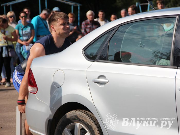 День спорта в День города: сила, мужество и грация (ФОТО)